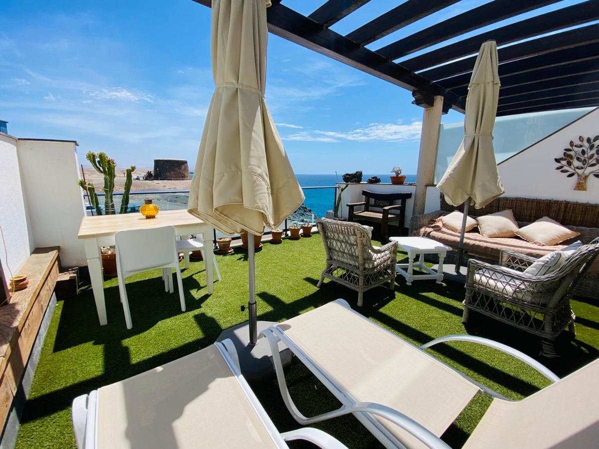 Apartamento Mar I Sol El Cotillo Eksteriør bilde