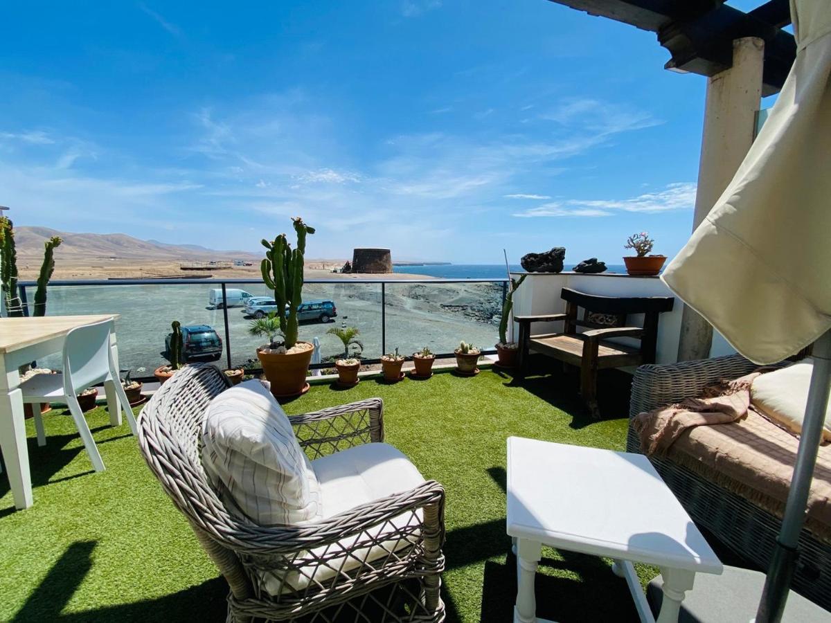 Apartamento Mar I Sol El Cotillo Eksteriør bilde