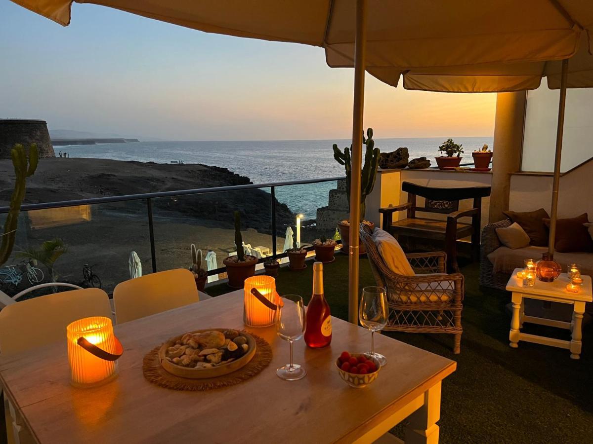 Apartamento Mar I Sol El Cotillo Eksteriør bilde