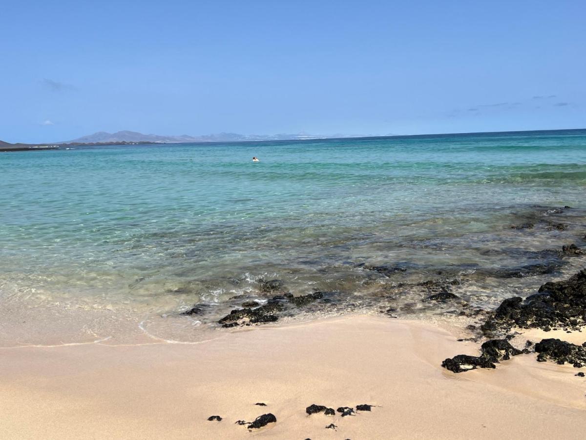 Apartamento Mar I Sol El Cotillo Eksteriør bilde